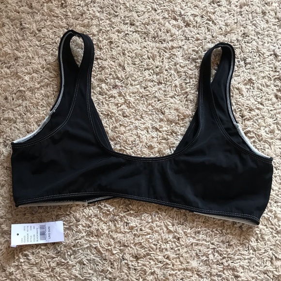 NWT Pacsun Kendall & Kylie Clasp Front Bikini Top - Picture 4 of 6